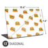Bouffants and Broken Hearts Cute Burgers Universal Laptop 13in (10.6 x 7.6in) Skin